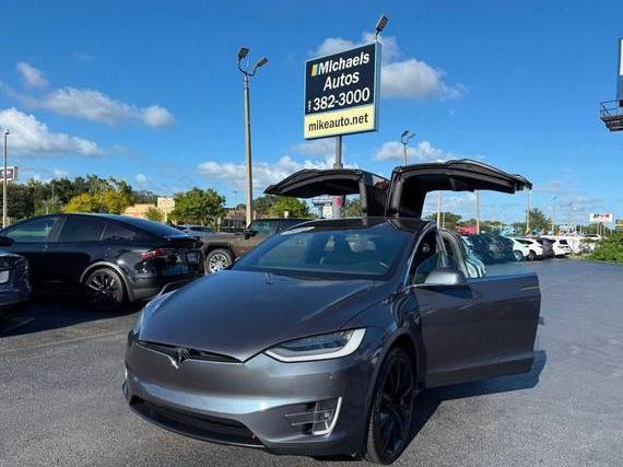 TESLA MODEL X 2021 5YJXCDE29MF321257 image TESLA MODEL X 2021 5YJXCDE29MF321257 image